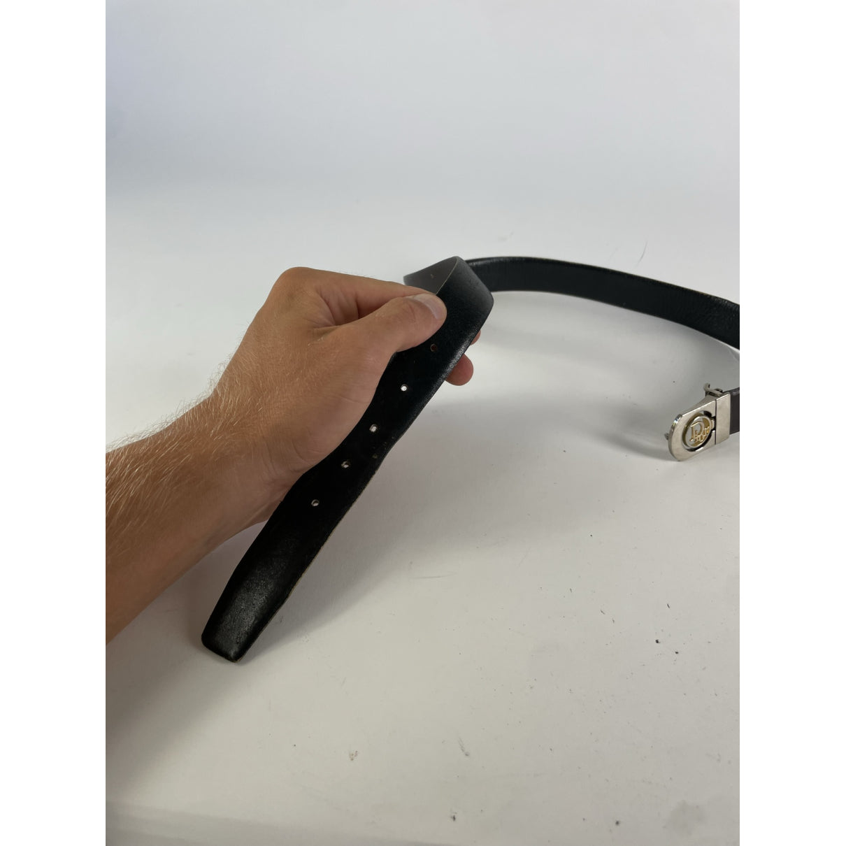 Dior Saddle Belt image 4