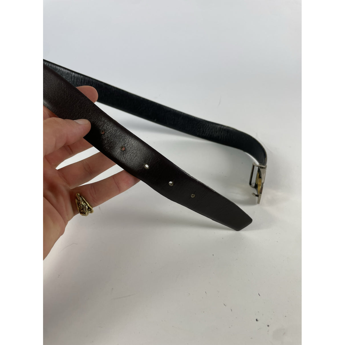 Dior Saddle Belt image 5