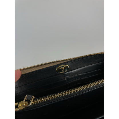 Loewe Puzzle Beige Leather Wallet image 5