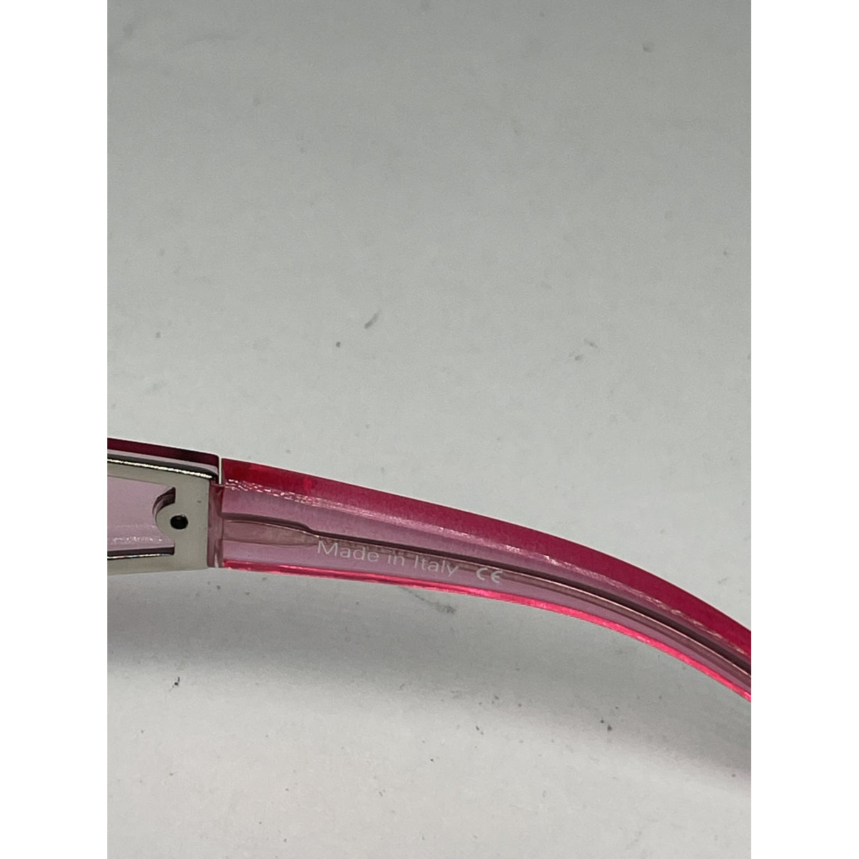 Celine Purple Plastic Sunglasses image 4