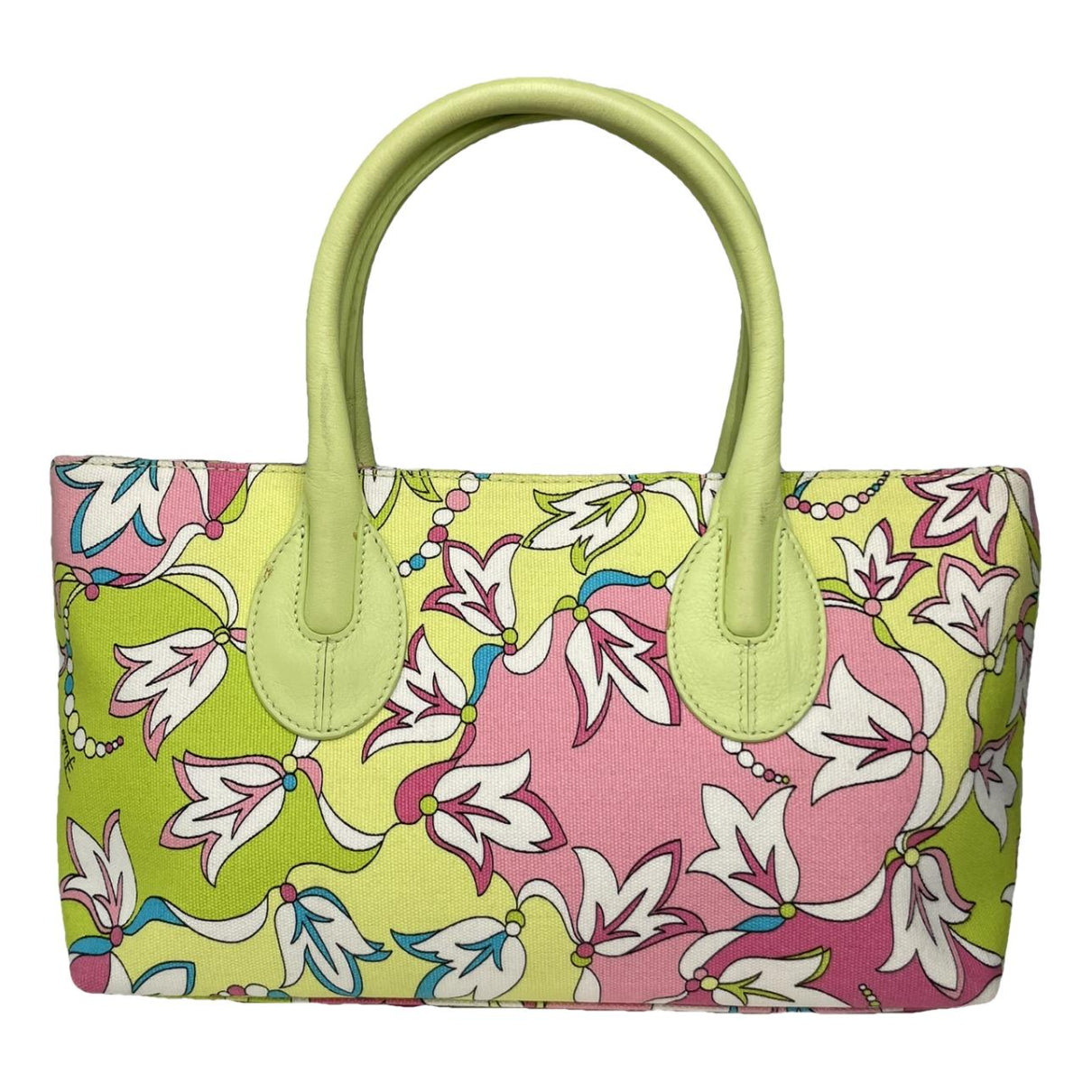 Emilio Pucci Multicolour Cotton Handbag image 1