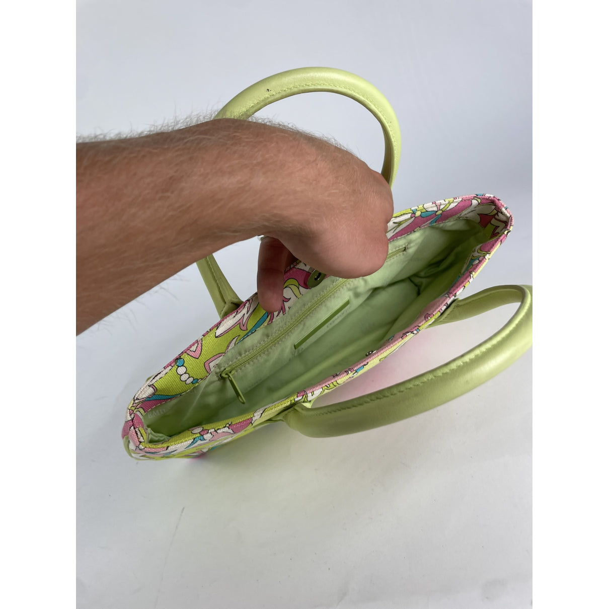 Emilio Pucci Multicolour Cotton Handbag image 2