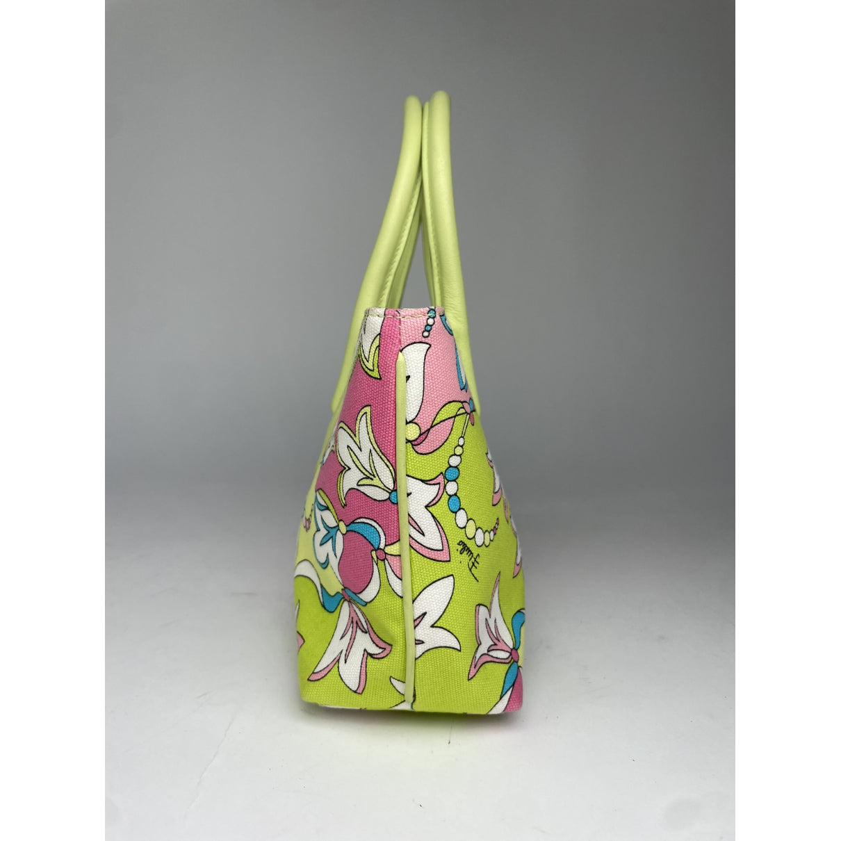 Emilio Pucci Multicolour Cotton Handbag image 4