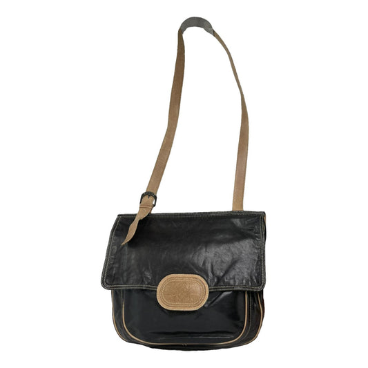 Loewe Amazona Black Leather Handbag image 1