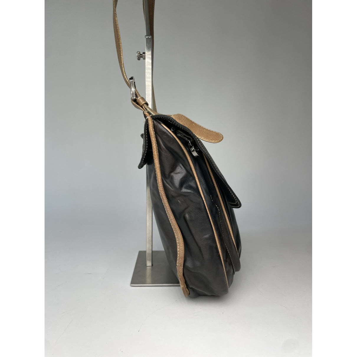 Loewe Amazona Black Leather Handbag image 3