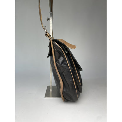 Loewe Amazona Black Leather Handbag image 3