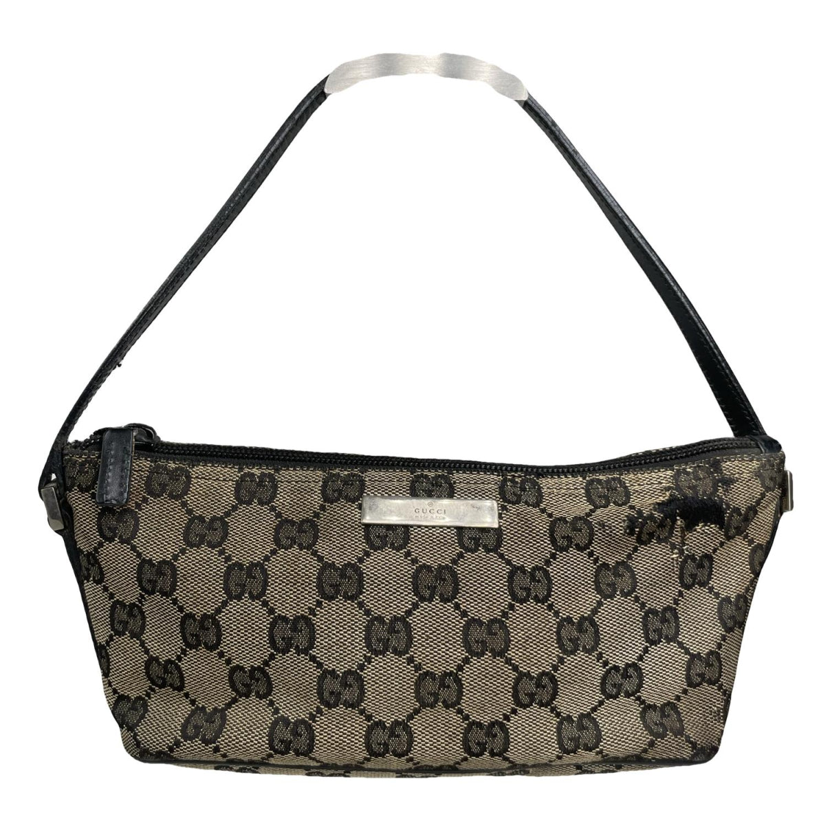 Gucci Jackie Vintage  Beige Cotton Handbag image 1