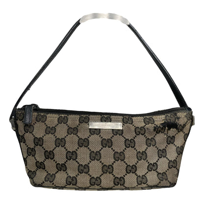 Gucci Jackie Vintage  Beige Cotton Handbag image 1