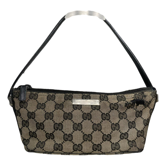 Gucci Jackie Vintage  Beige Cotton Handbag image 1