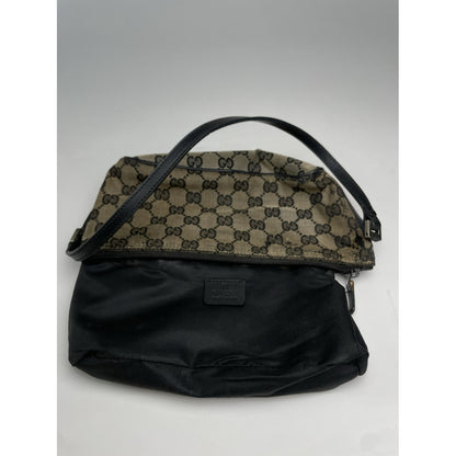 Gucci Jackie Vintage  Beige Cotton Handbag image 2