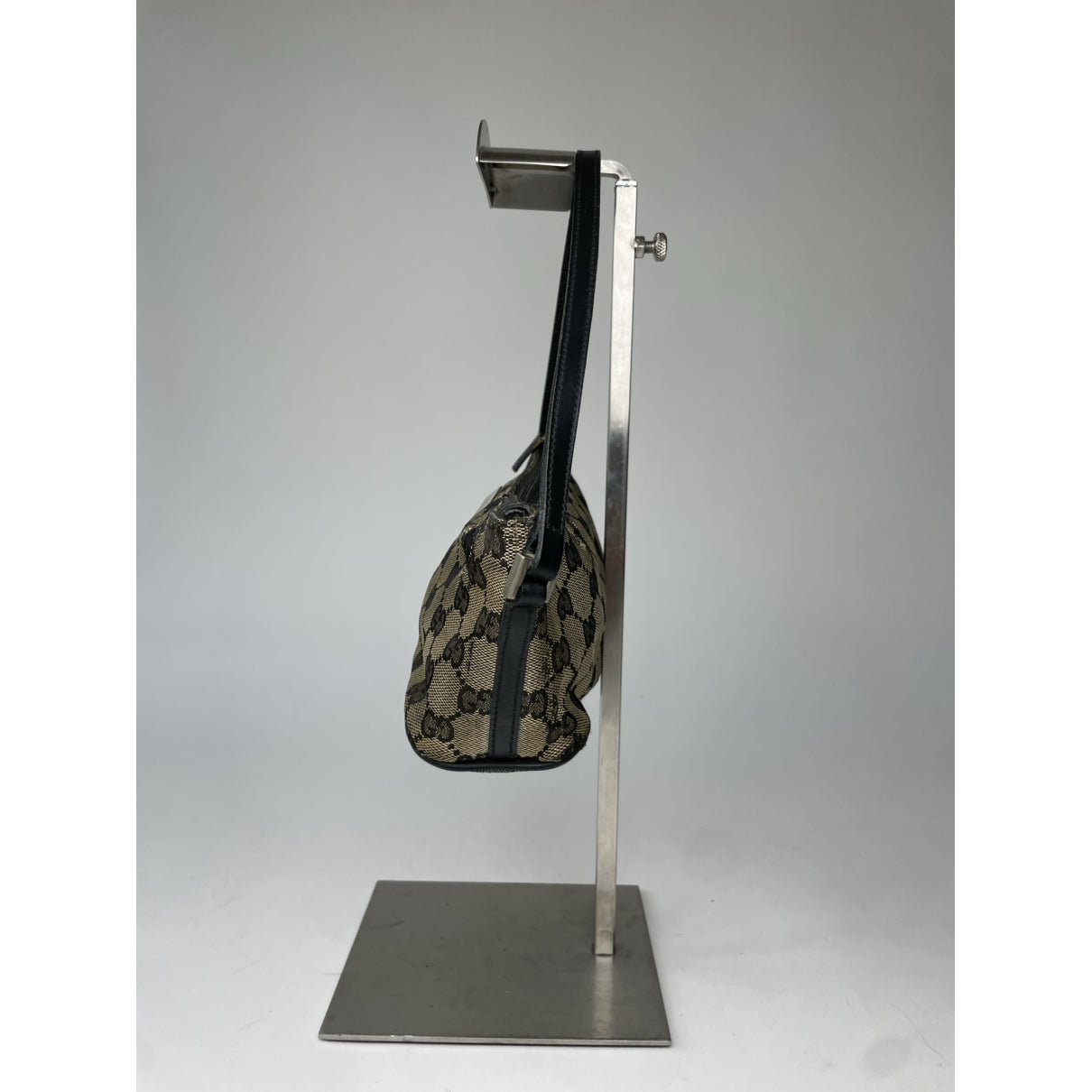 Gucci Jackie Vintage  Beige Cotton Handbag image 4