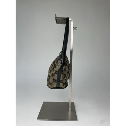 Gucci Jackie Vintage  Beige Cotton Handbag image 4