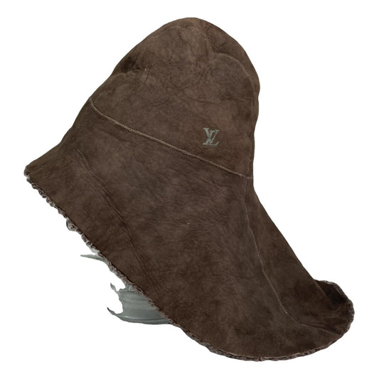 Louis Vuitton Brown Leather Hat image 1