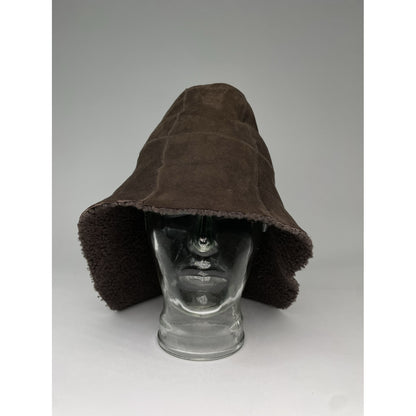 Louis Vuitton Brown Leather Hat image 3