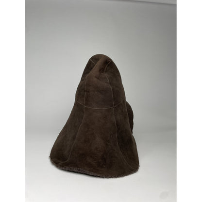 Louis Vuitton Brown Leather Hat image 5