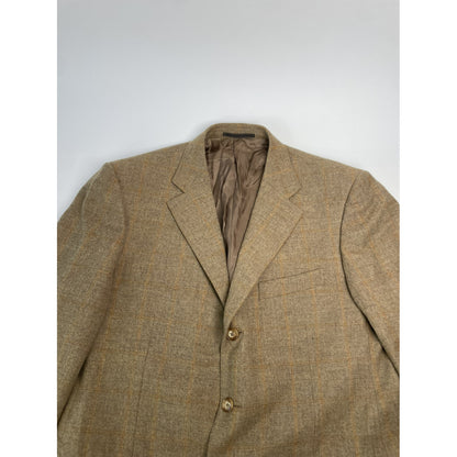 Zegna Brown Wool Coat image 2