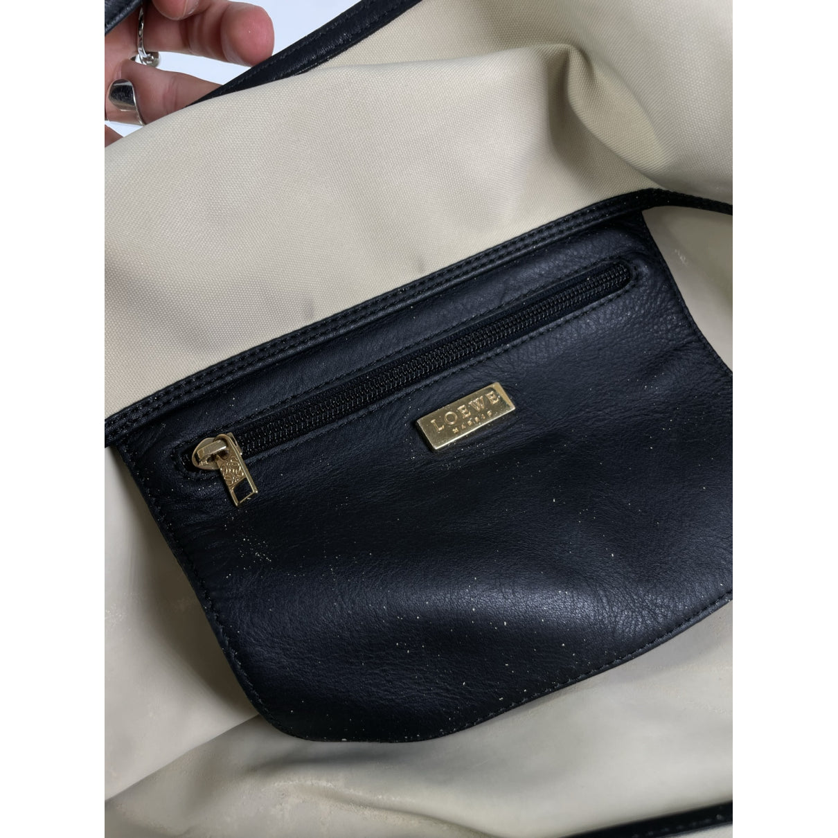 Loewe Anagram Basket Handbag image 3