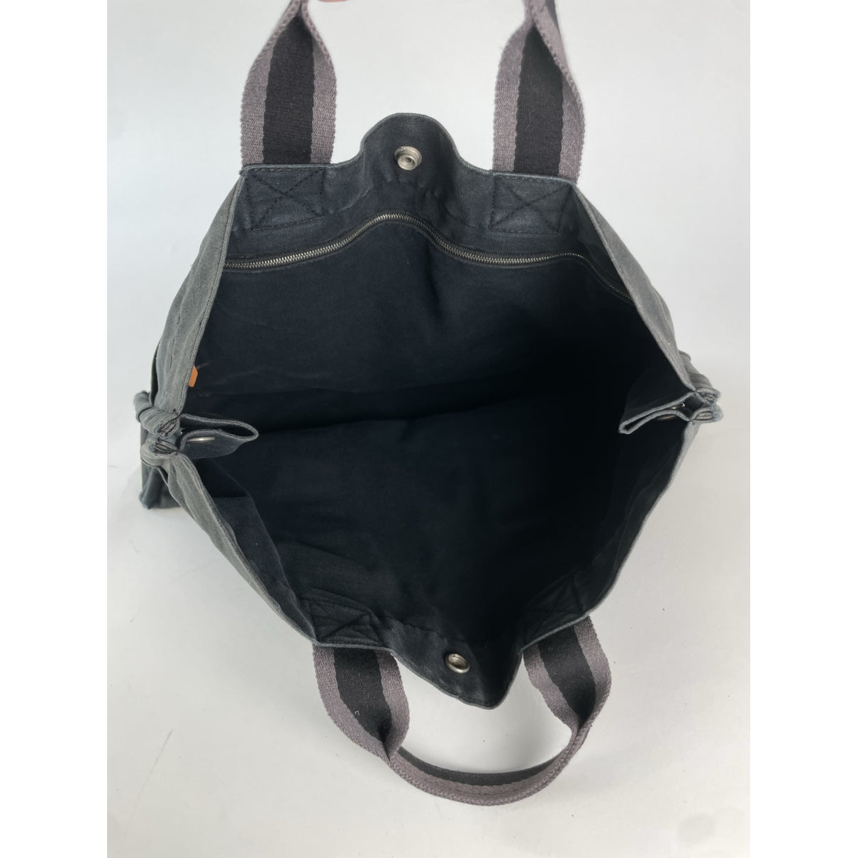 Hermès Black Cotton Handbag image 2