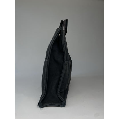 Hermès Black Cotton Handbag image 3