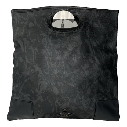 Vivienne Westwood Black Leather Handbag image 1