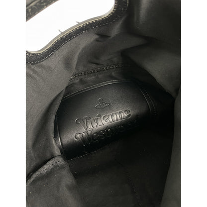 Vivienne Westwood Black Leather Handbag image 3