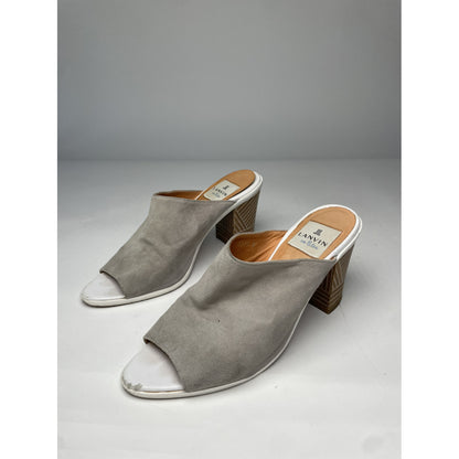 Lanvin Black Leather Heel image 2