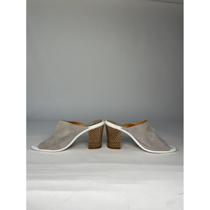 Lanvin Black Leather Heel image 3