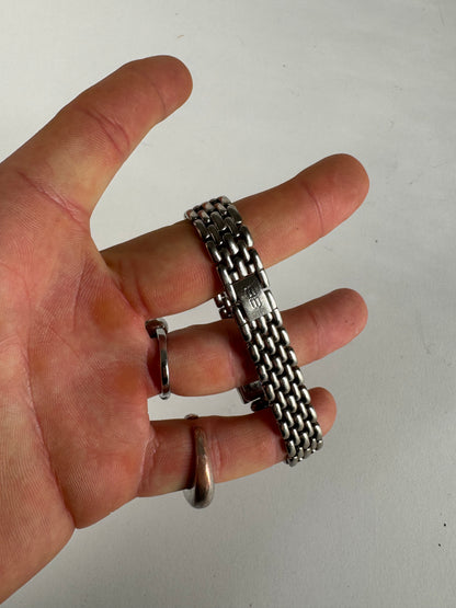 Montre Balenciaga vintage en acier