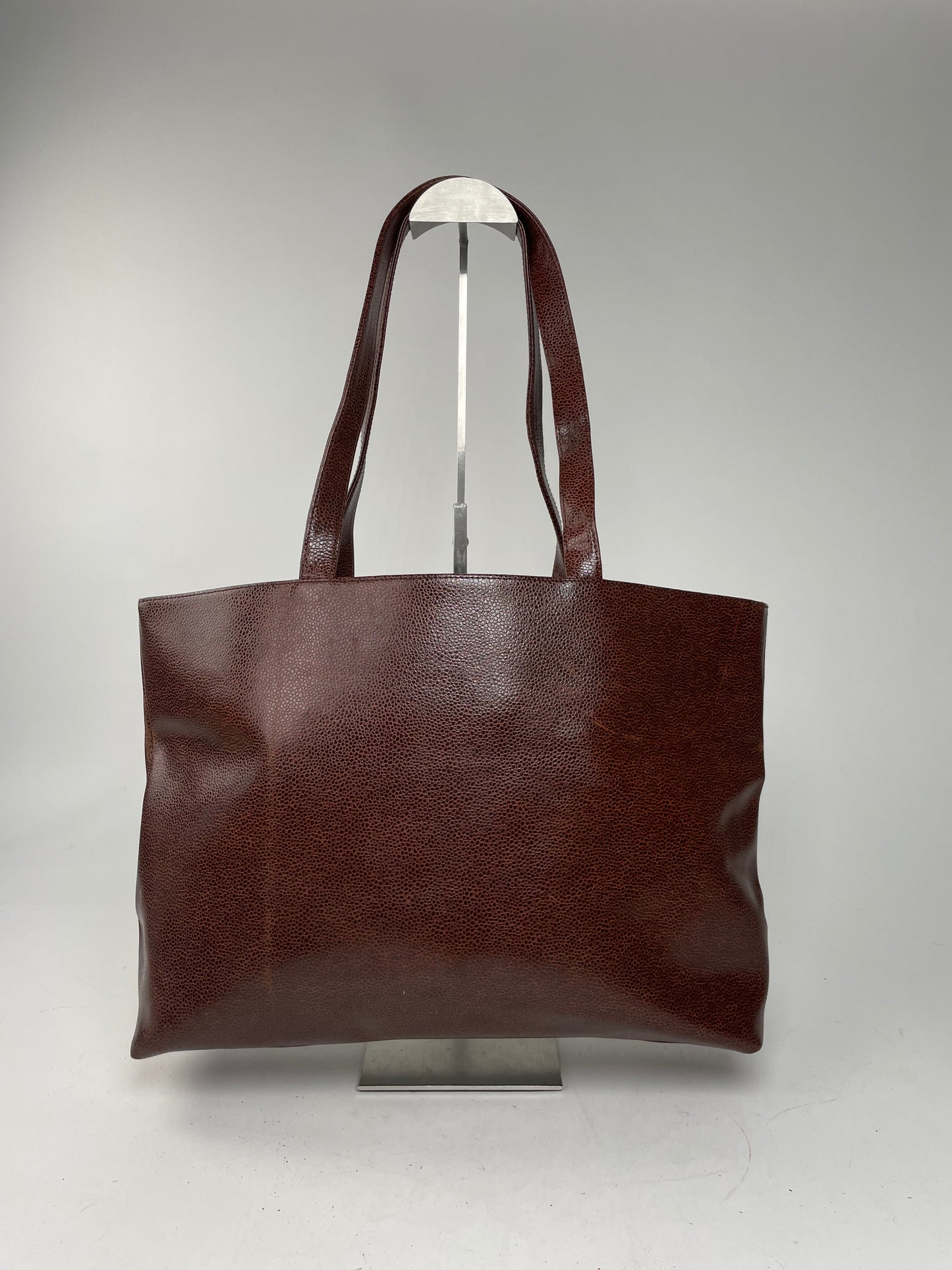 Vintage Givenchy Antigona Leather Shopper Bag Brown