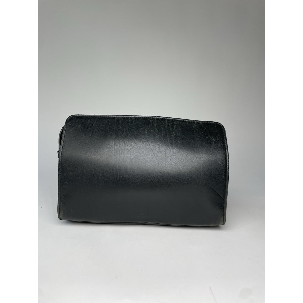 Balenciaga City Black Leather Clutch Bag image 4
