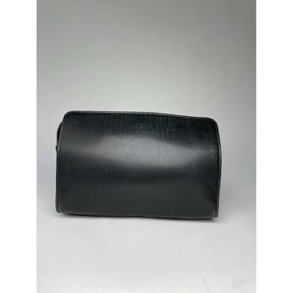 Balenciaga City Black Leather Clutch Bag image 4