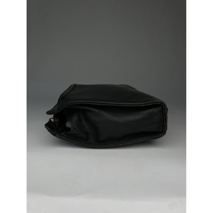 Balenciaga City Black Leather Clutch Bag image 5