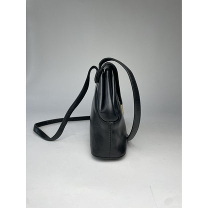 Givenchy Whip Black Leather Handbag image 5