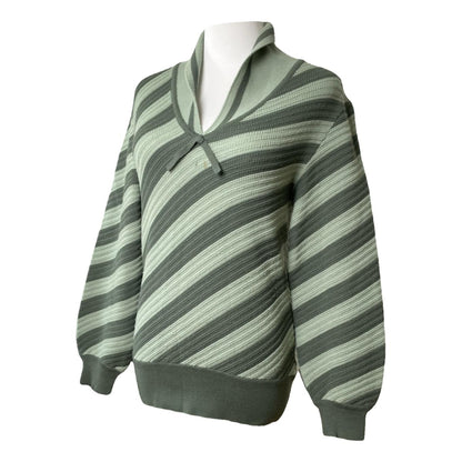 Dior J'Adior Green Wool Knitwear image 1