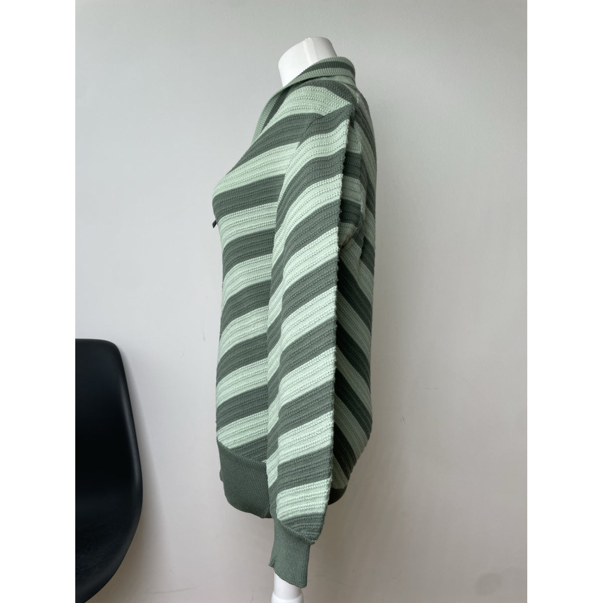 Dior J'Adior Green Wool Knitwear image 2