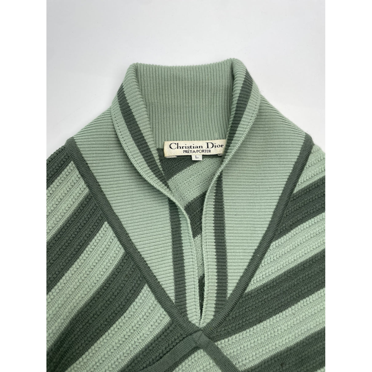 Dior J'Adior Green Wool Knitwear image 5