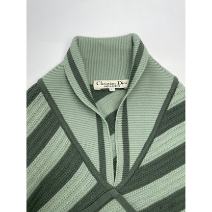 Dior J'Adior Green Wool Knitwear image 5