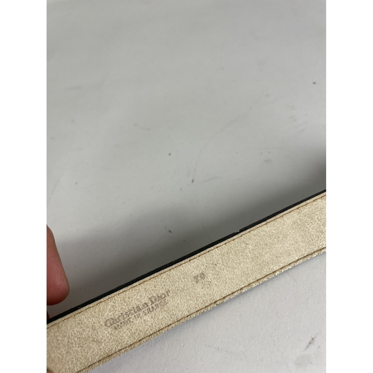 Dior D-Fence Belt image 4