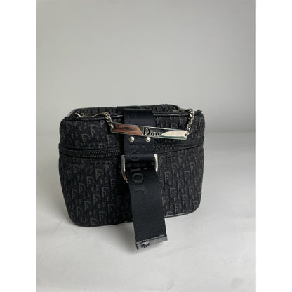 Dior Saddle Black Cotton Handbag image 4