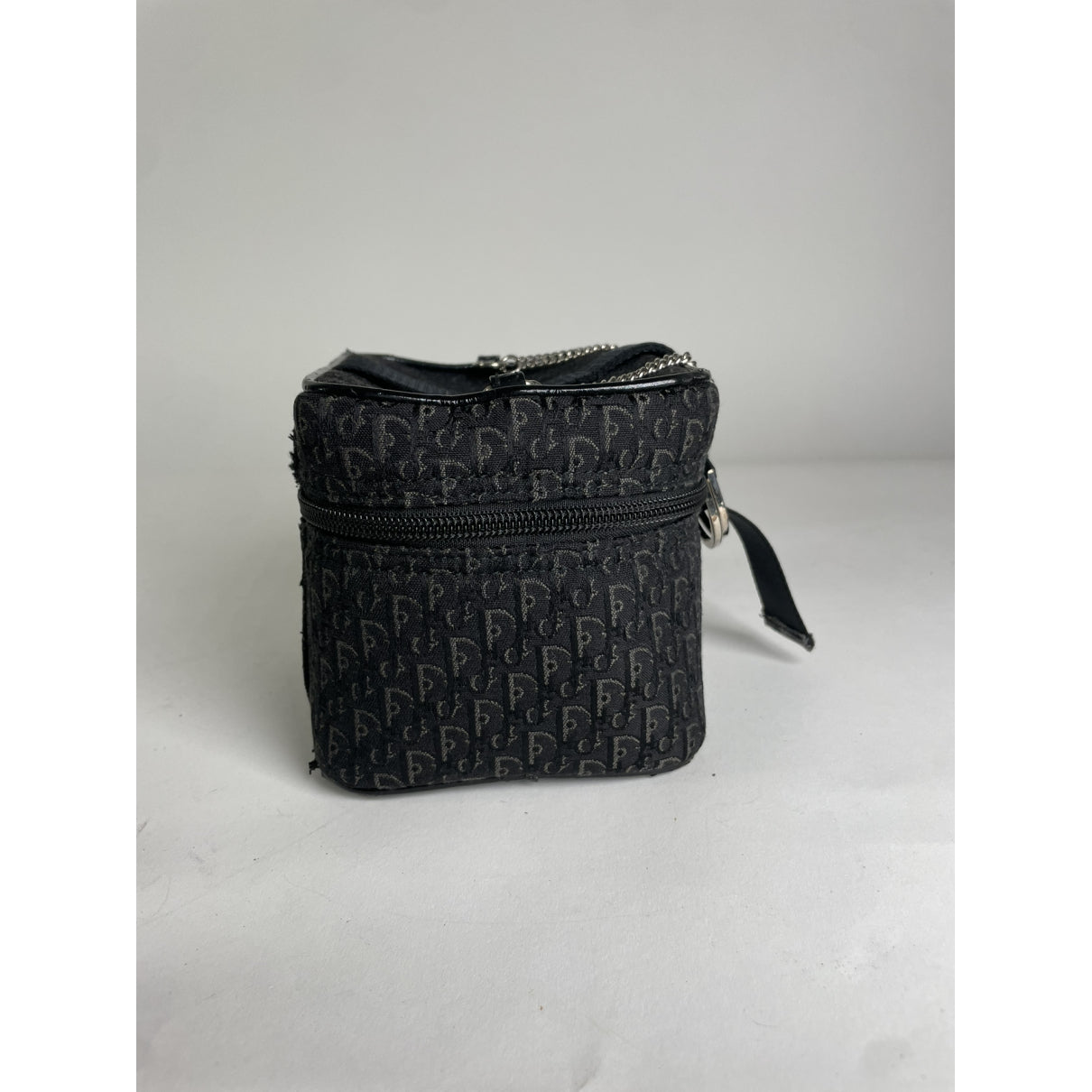 Dior Saddle Black Cotton Handbag image 5