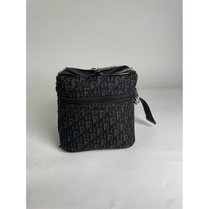 Dior Saddle Black Cotton Handbag image 5