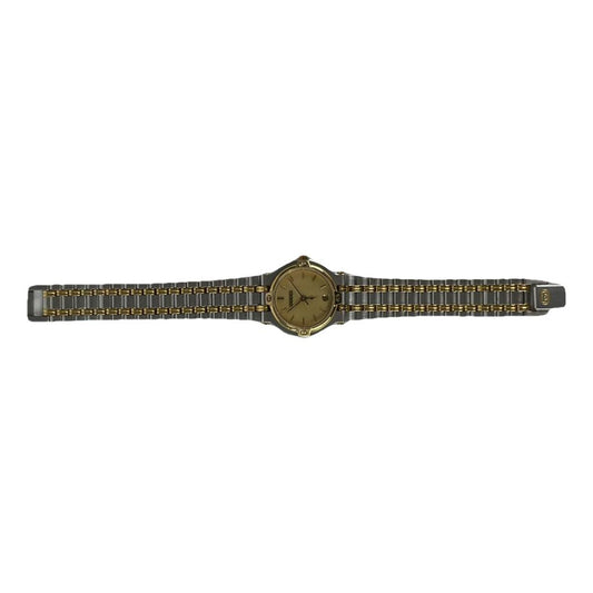 Gucci Signora Other Gold And Steel Watche image 1