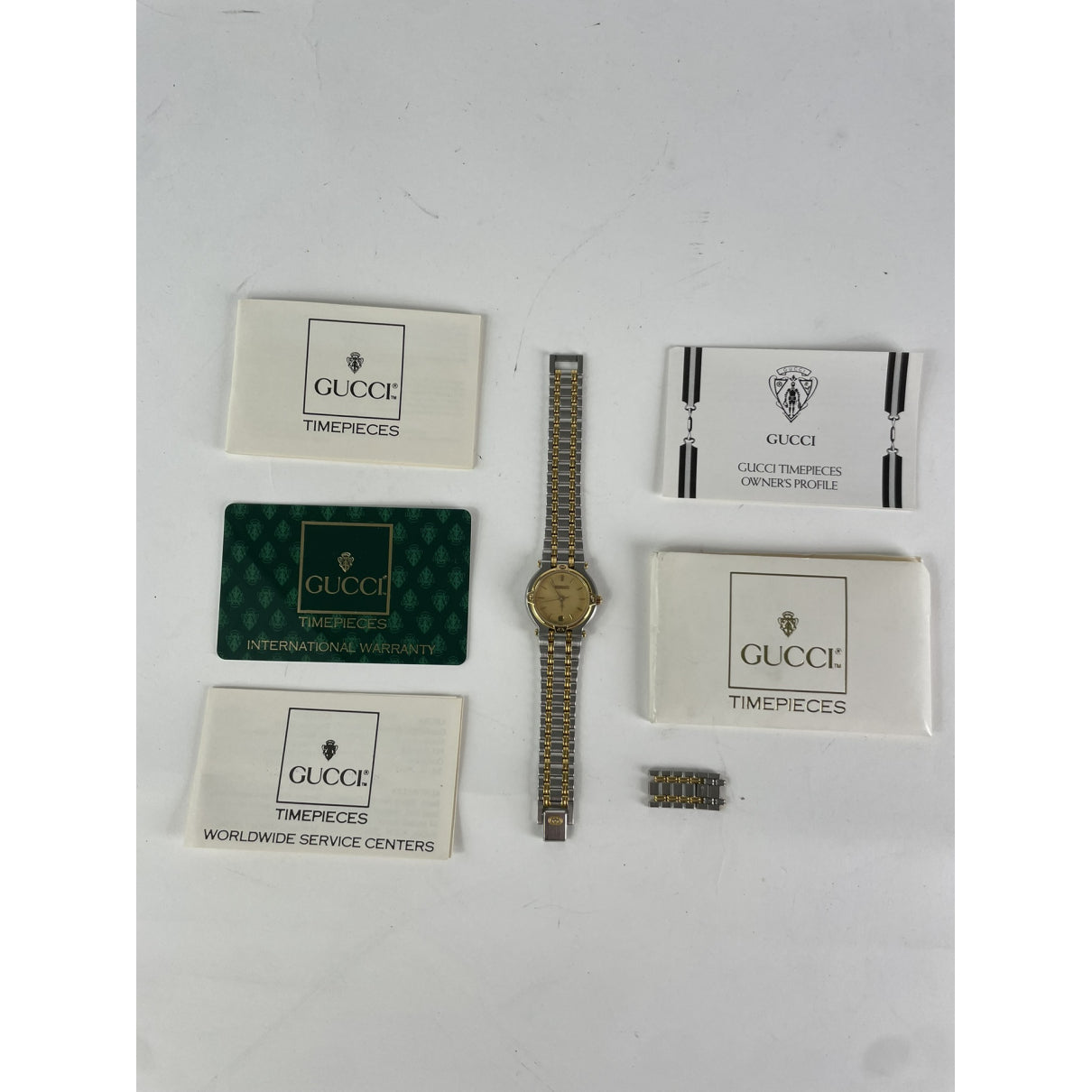 Gucci Signora Other Gold And Steel Watche image 3