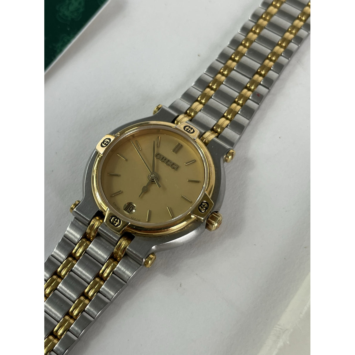 Gucci Signora Other Gold And Steel Watche image 5