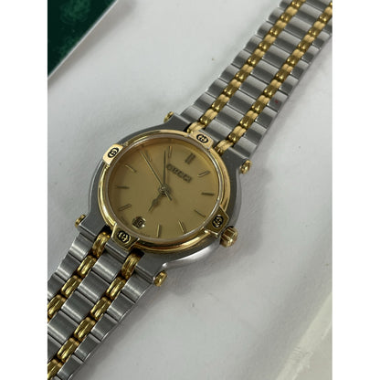 Gucci Signora Other Gold And Steel Watche image 5