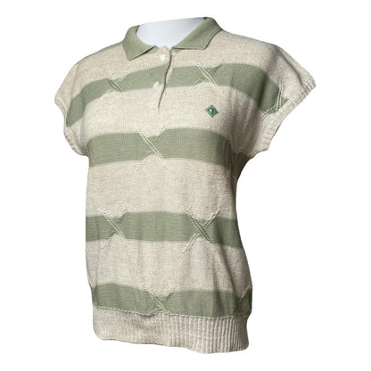 Dior J'Adior Beige Linen Top image 1