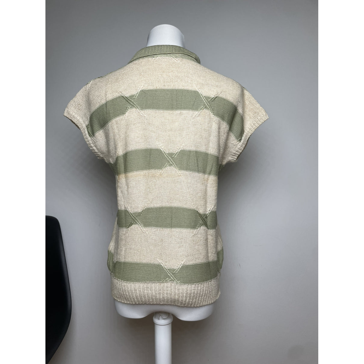 Dior J'Adior Beige Linen Top image 3