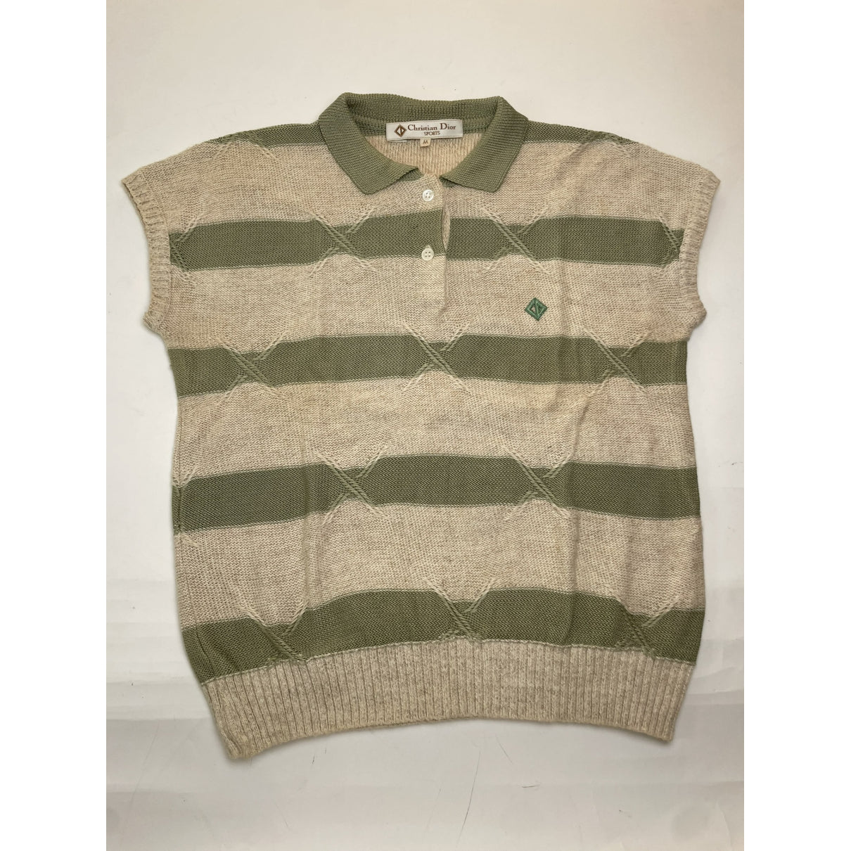 Dior J'Adior Beige Linen Top image 4