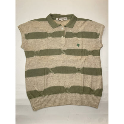 Dior J'Adior Beige Linen Top image 4