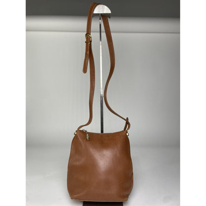 Gucci GG Marmont Bucket Brown Leather Handbag image 2